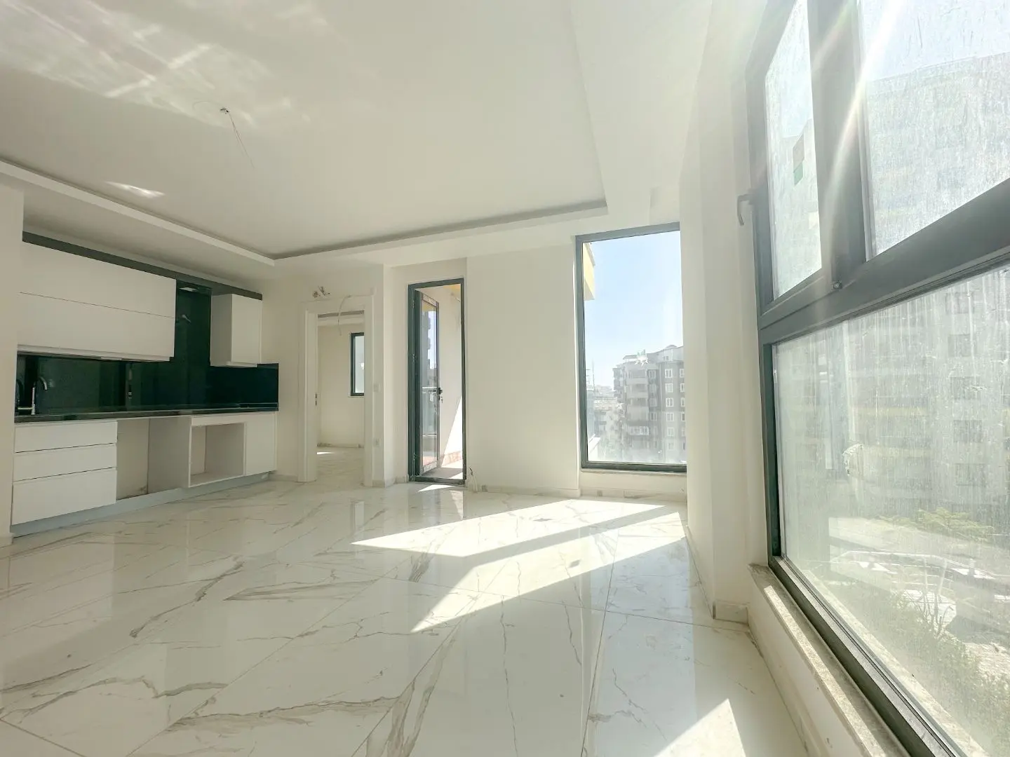 2+1 FLAT IN NEW BUILDING FOR SALE IN ALANYA MAHMUTLAR