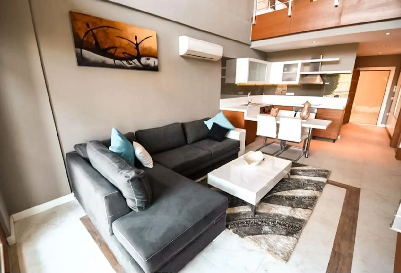 FURNISHED 1+1 DUPLEX FLAT FOR SALE IN ALANYA KARGICAK