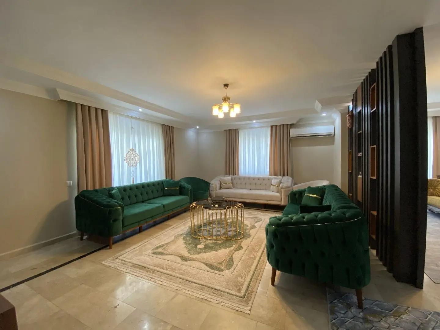 3+1 DUPLEX FURNISHED FLAT FOR SALE IN ALANYA KONAKLI CENTER