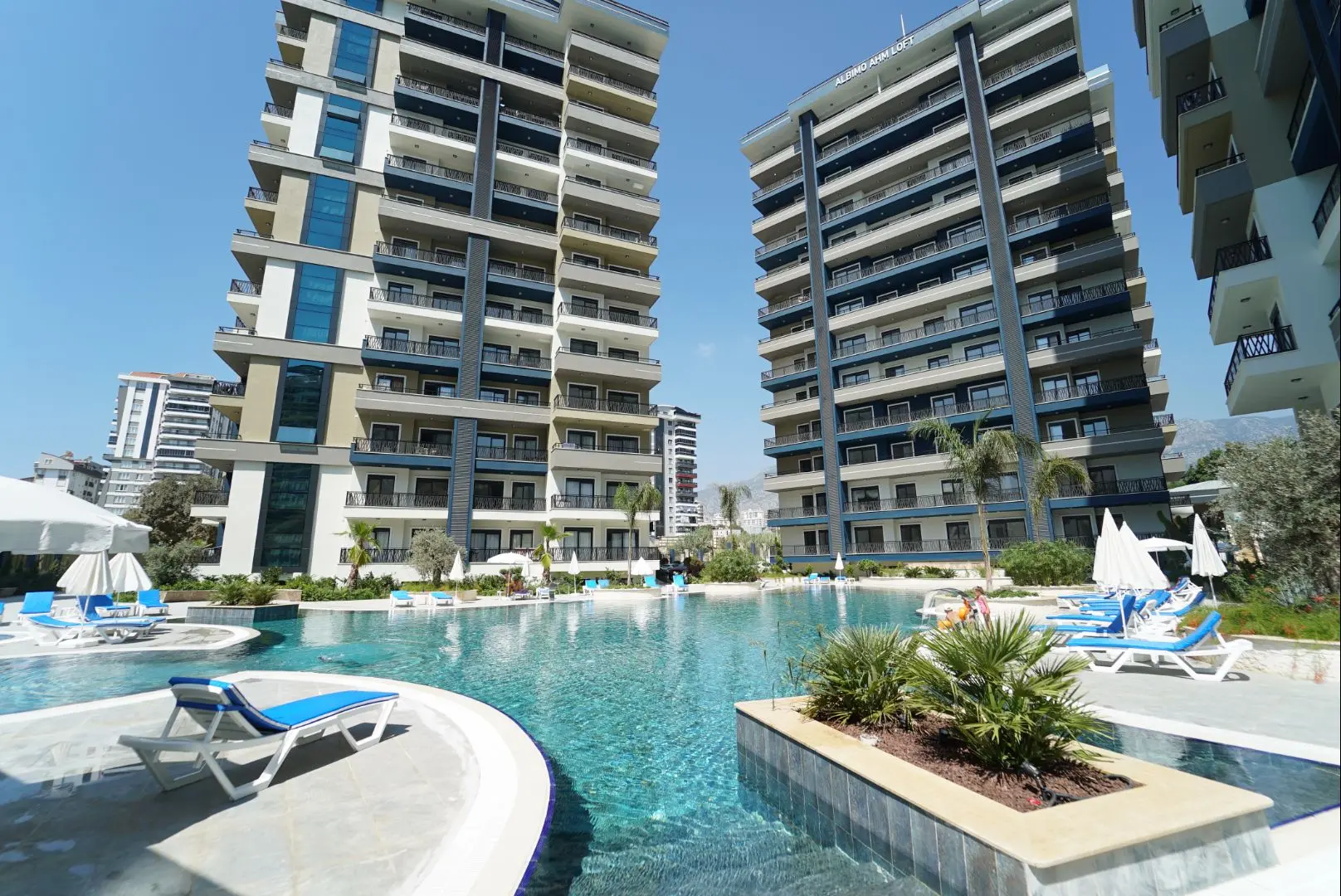 1+1 DUPLEX LUXURY FURNISHED FLAT FOR SALE IN ALANYA MAHMUTLAR CENTER