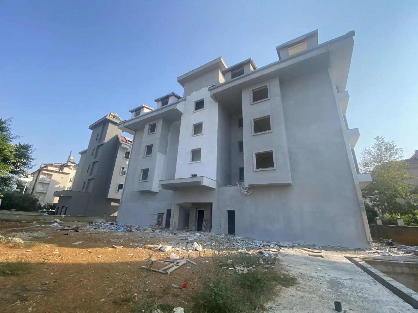 200 M FROM THE SEA FOR SALE IN ALANYA OBA 4+1 NEW DUPLEX FLAT