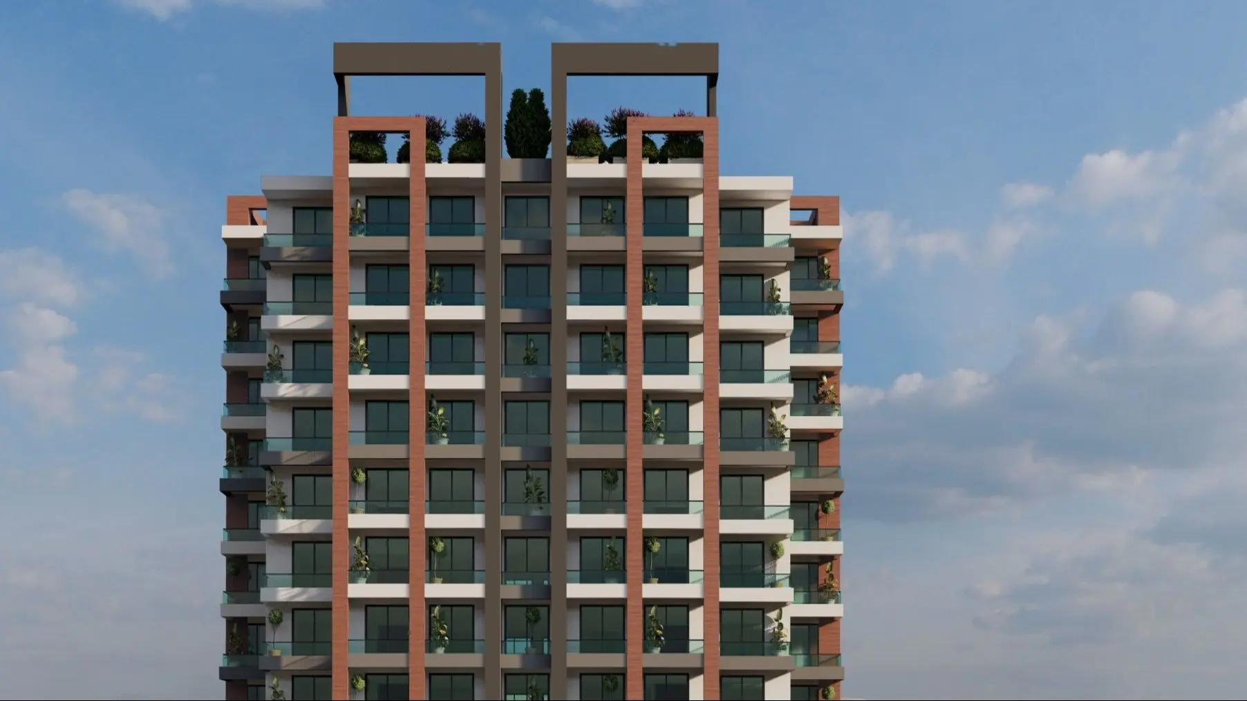 NEW STUDIO APARTMENT PROJECT IN MERSIN TEJE DISTRICT
