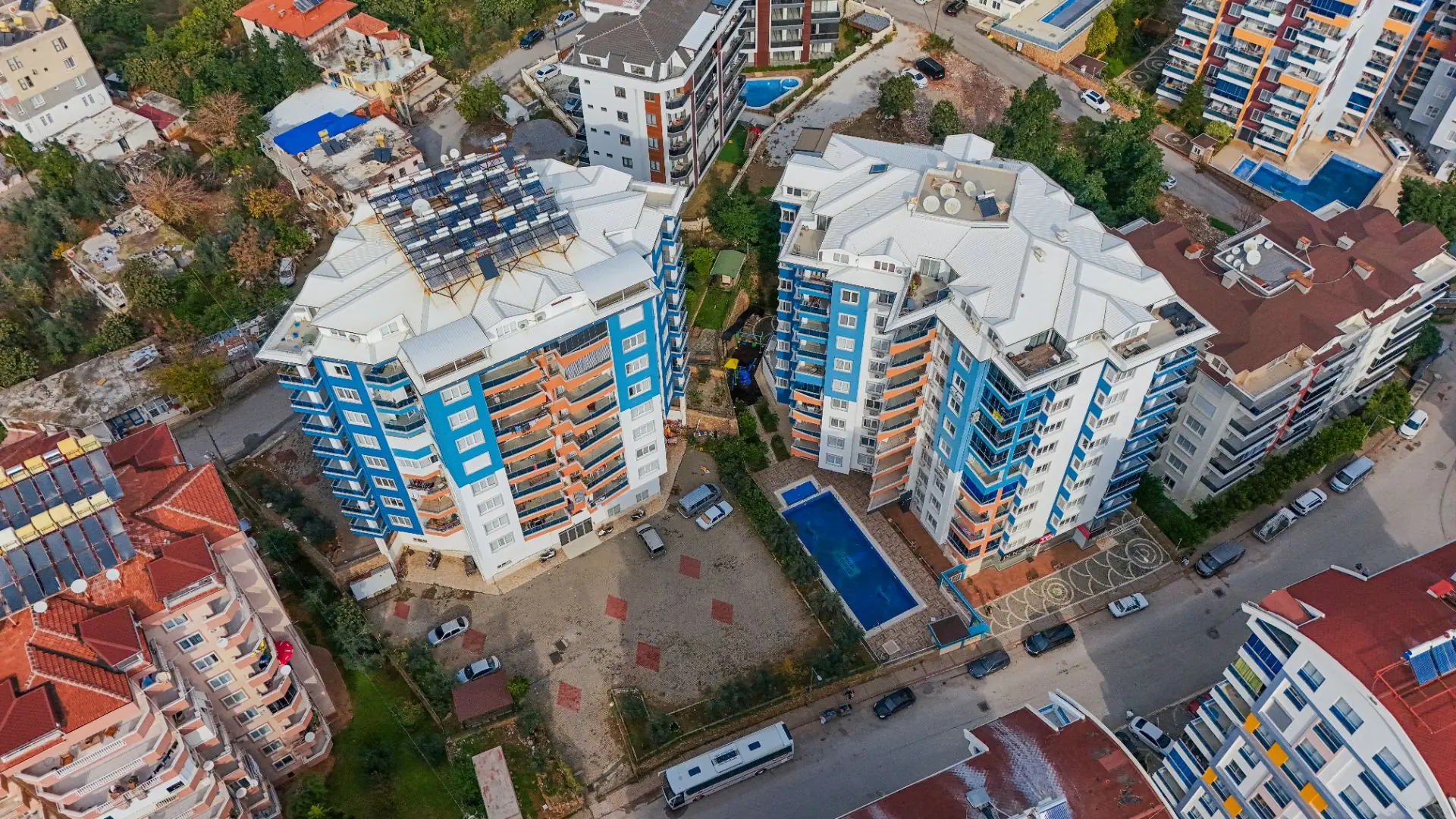FULL ACTİVİTY APARTMENT FOR SALE İN TOSMUR -ALANYA