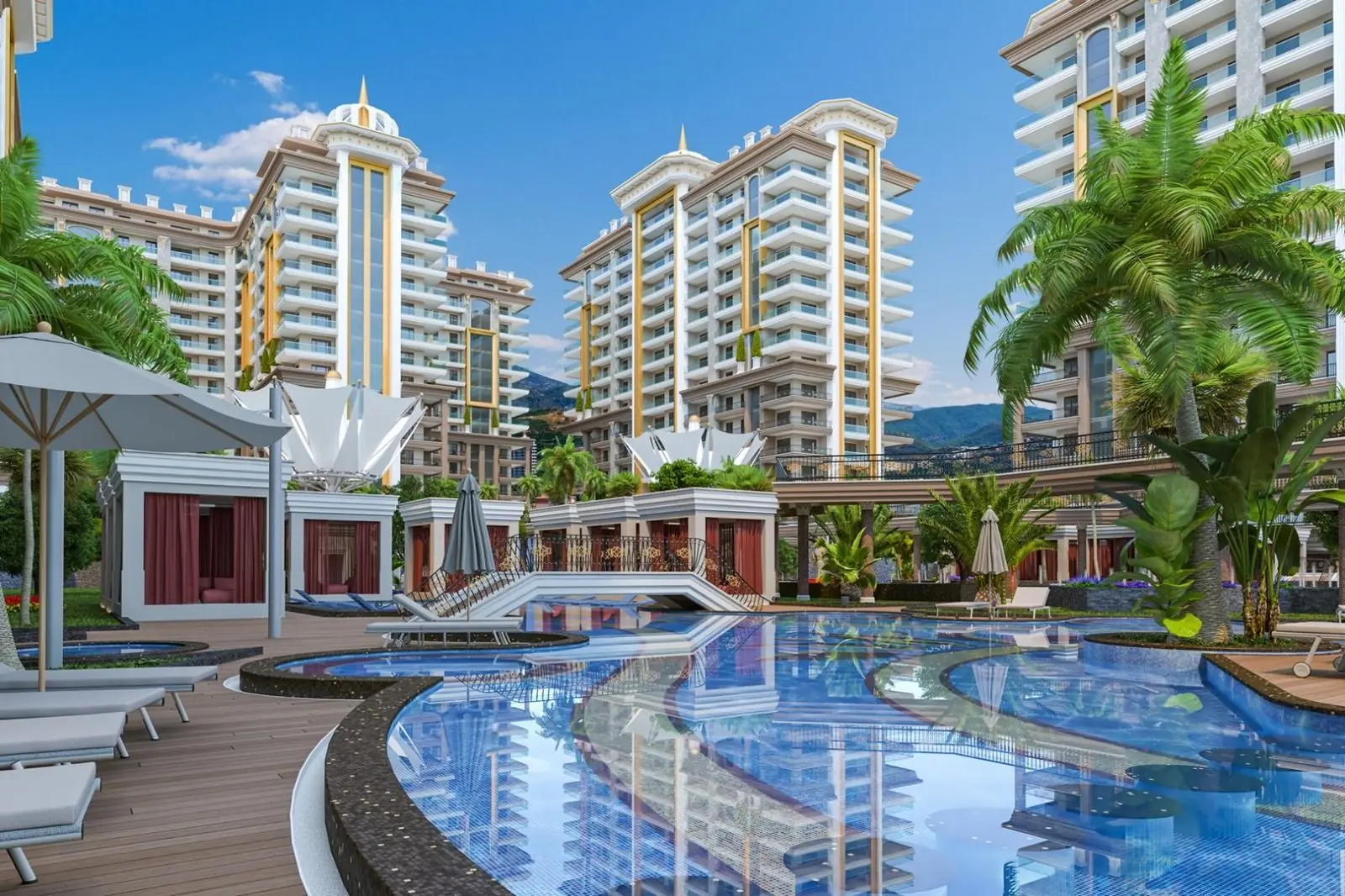 ULTRA LUXURY 3+1 FLAT FOR SALE IN MAHMUTLAR