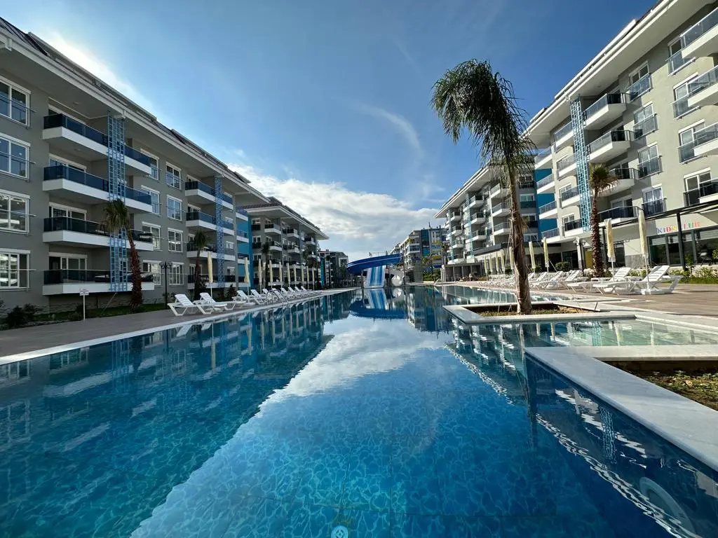 FURNISHED DUPLEX 2+1 IN AN EXCELLENT COMPLEX IN KESTEL