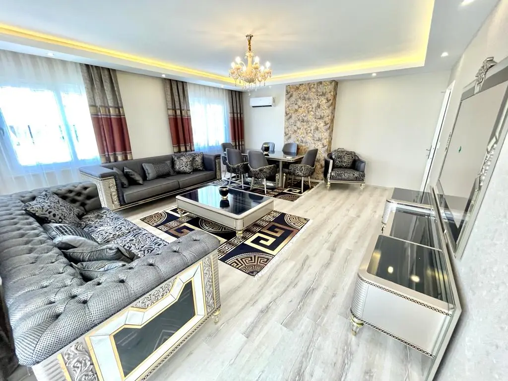 LUXURY 2+1 APARTMENT IN MAHMUTLAR 300M FROM THE SEA 