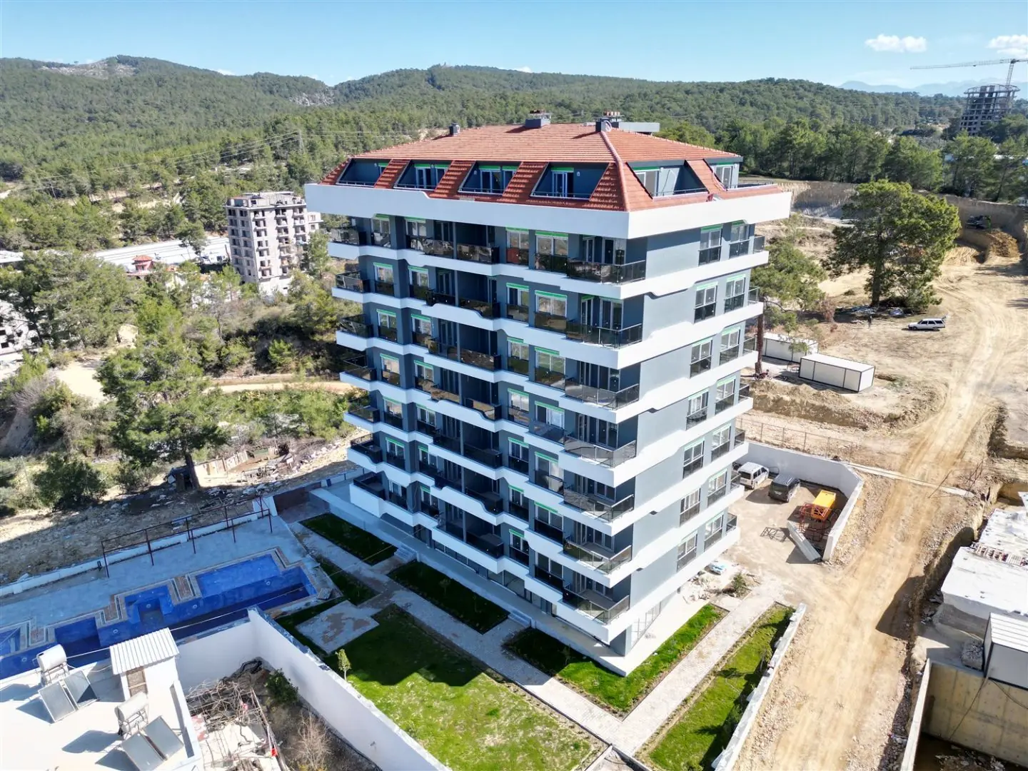 LAST APARTMENTS FROM DEVELOPER IN THIS AMAZING PROJECT IN AVSALLAR