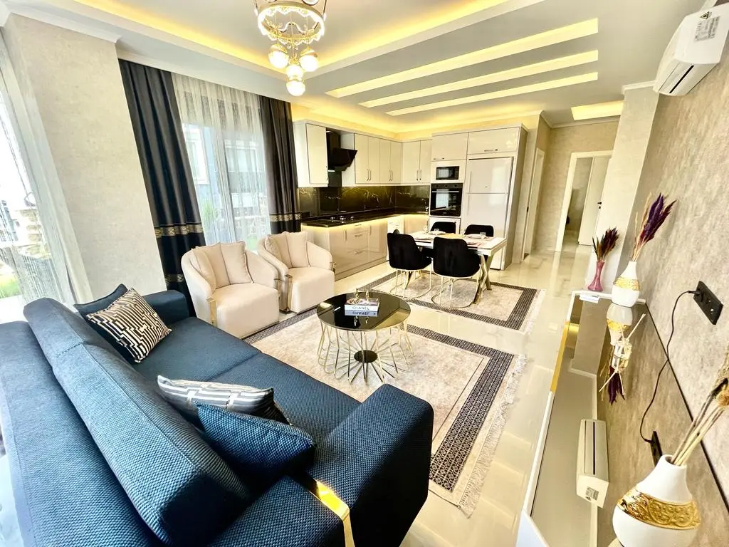 LUXURY DUPLEX WITH A PRIVATE GARDEN OF 50M2 IN OBA