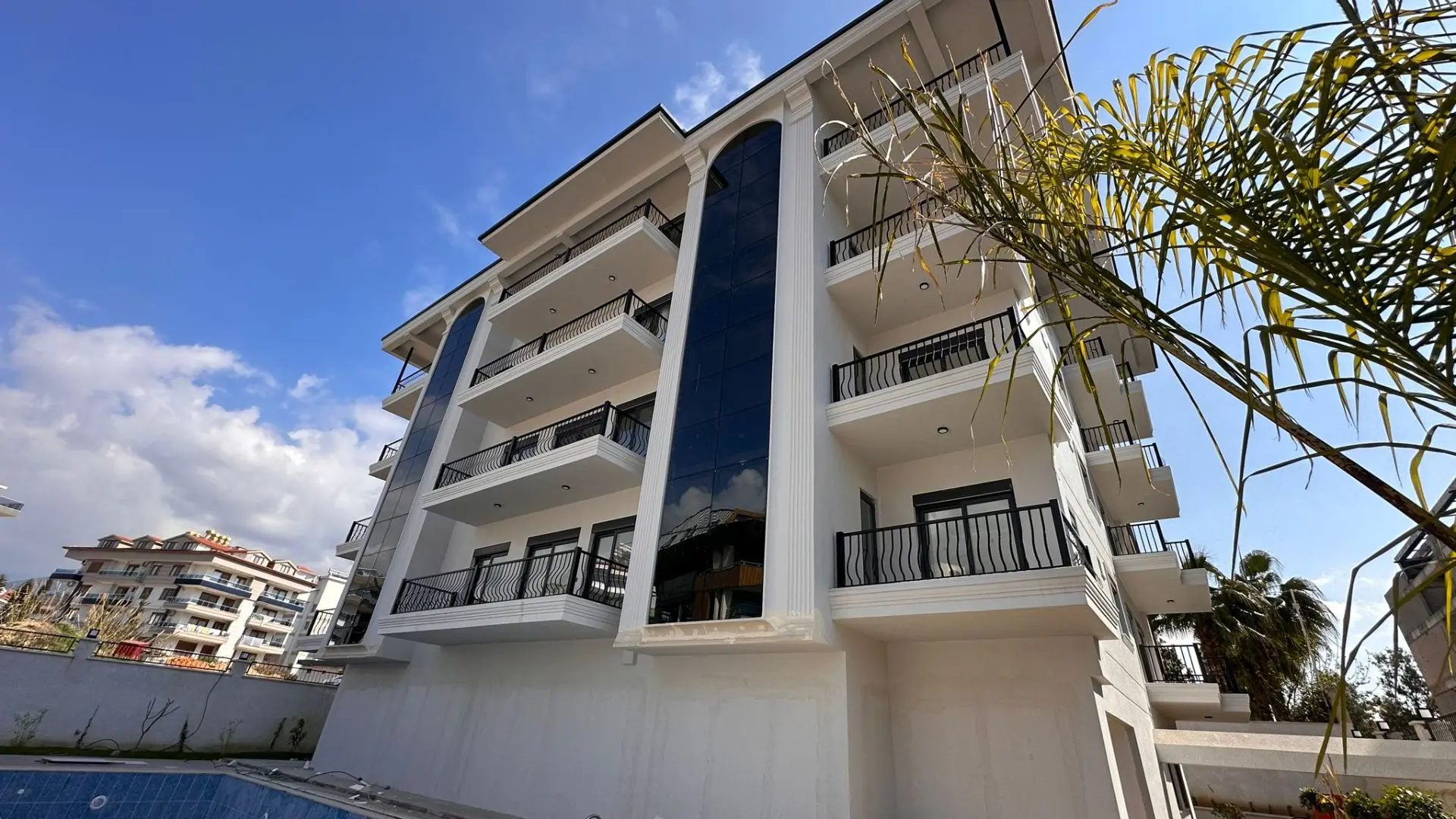 UNFURNISHED 2+1 FLAT IN A NEWLY BUILT COMPLEX IN OBA