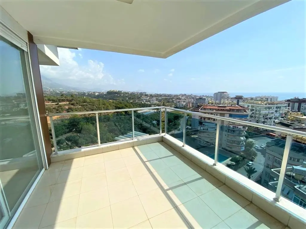 UN FURNISHED LUXURY APARTMENT FOR SALE IN TOSMUR AREA - CITY VIEW