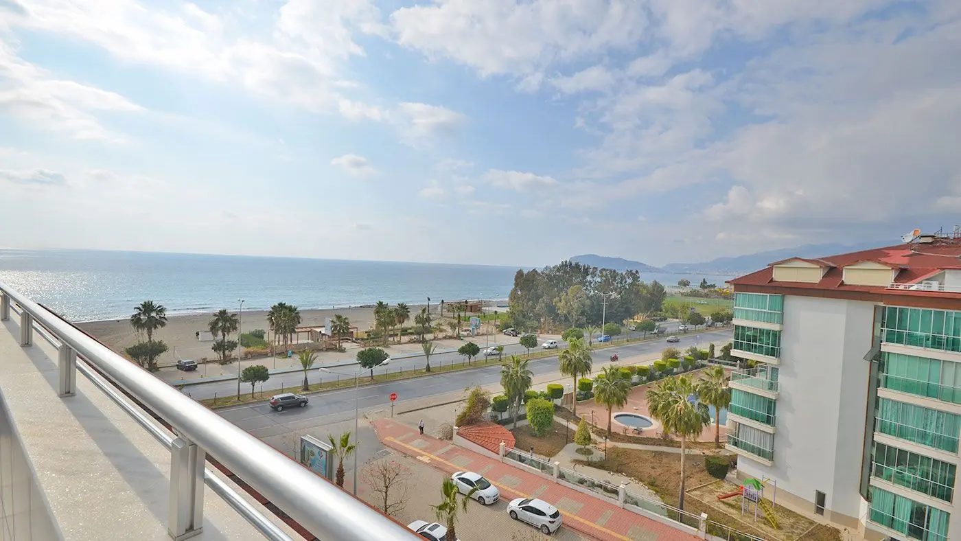 2+1 DUPLEX FURNISHED FLAT FOR SALE IN ALANYA KESTEL