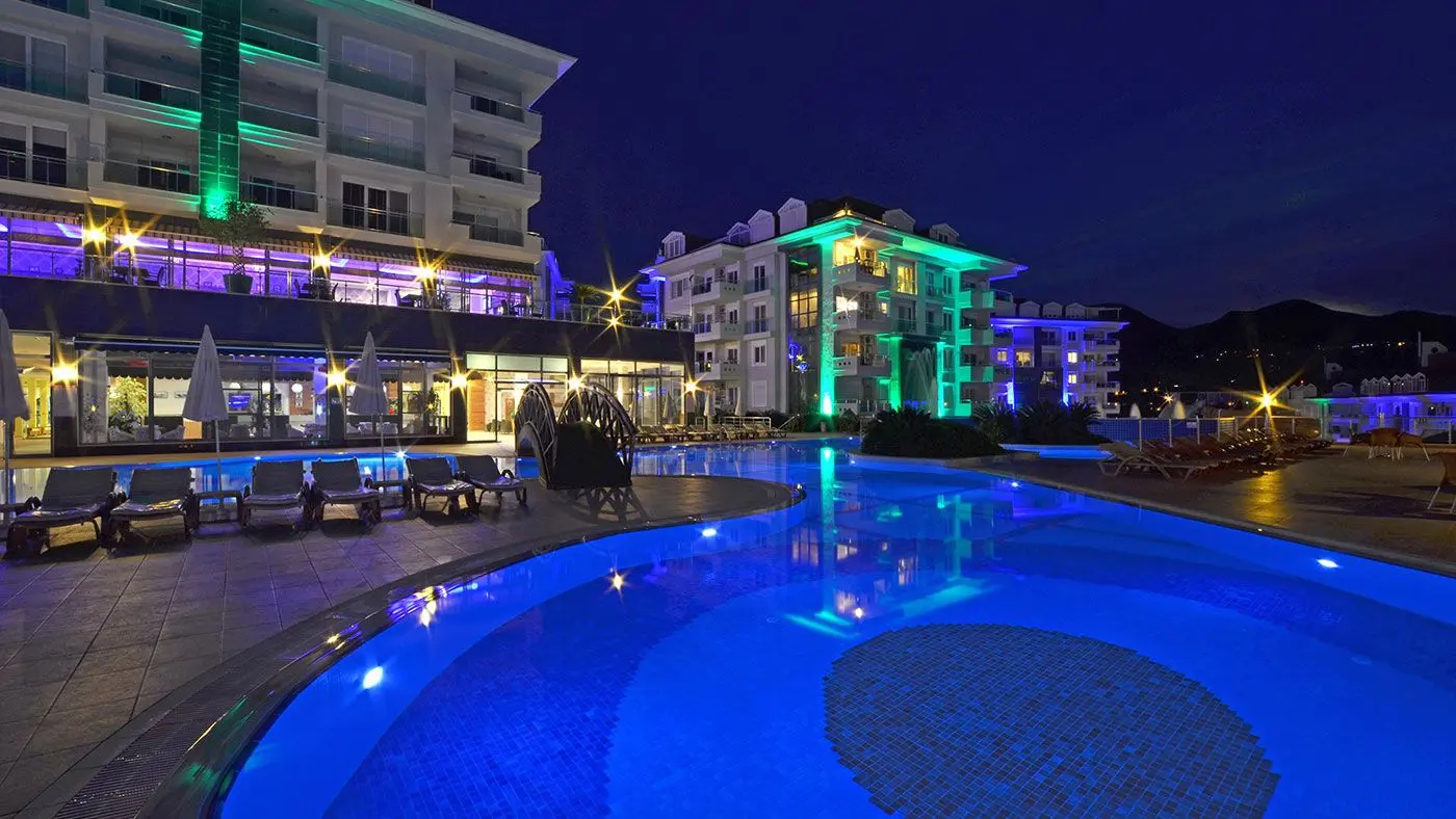 4+2 DUPLEX FLAT WITH POOL ON SITE FOR SALE IN OBA