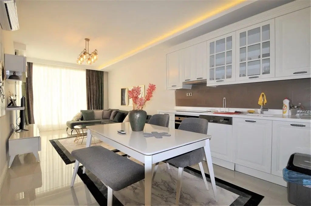 FRONT BEACHLINE APARTMENT FULLY FURNISHED WITH FULL FACILITIES 