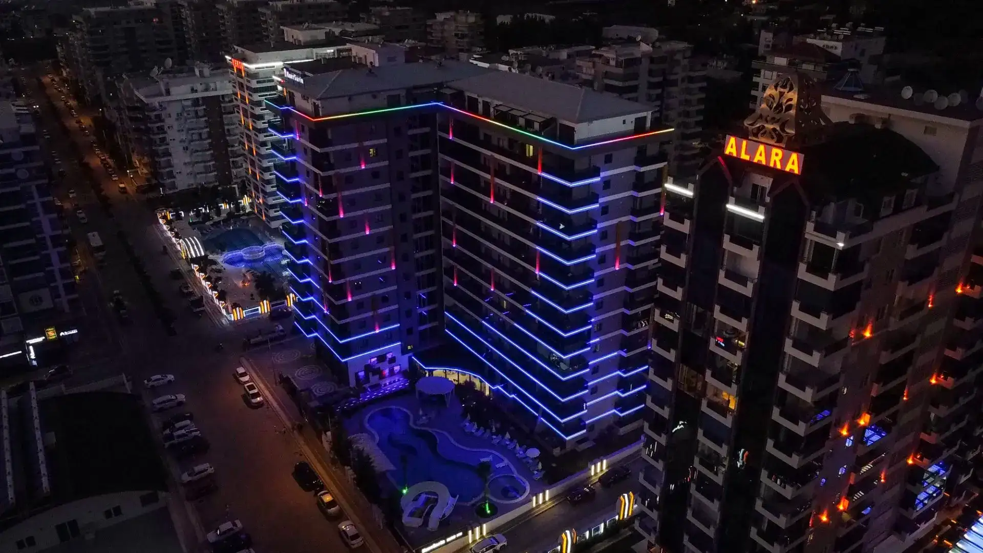 FULL ACTİVİTY APARTMENT FOR SALE İN MAHMUTLAR - ALANYA