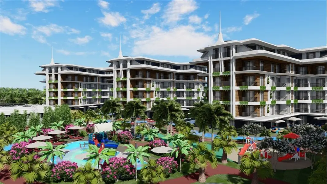 PROJECT OF A PREMIUM CLASS COMPLEX IN THE CENTRAL DISTRICT OF OBA