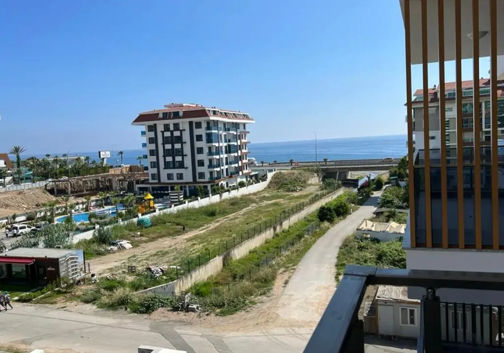 КВАРТИРА 1+1 ПЛОЩАДЬЮ 60М2 ВСЕГО В 100М ОТ МОРЯ В АЛАНИИ, КЕСТЕЛЬ