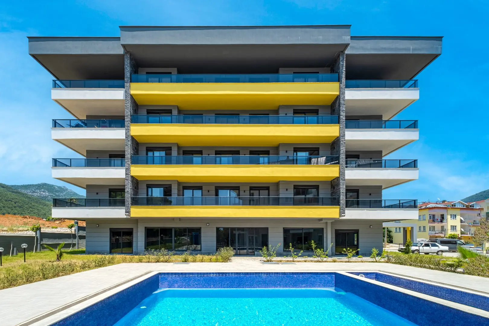  3+1 APARTMENT IN A NEW COMPLEX IN OBA DISTRICT, ALANYA