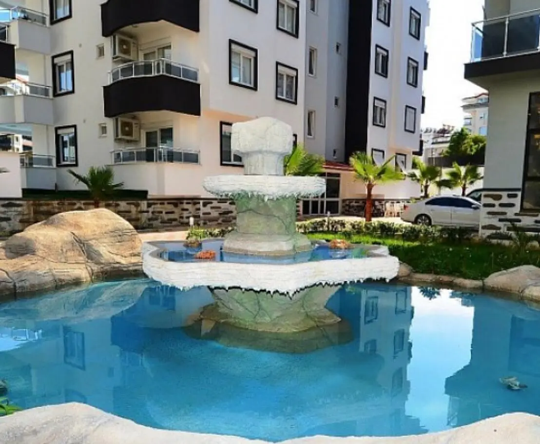 FURNISHED 1+1 APARTMENT IN CIKCILLI + FULL FACILITY