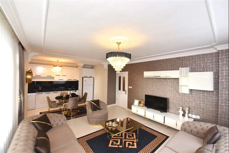 2+1 LUXURY DESIGN FLAT IN OBADA, 400 METERS FROM THE SEA
