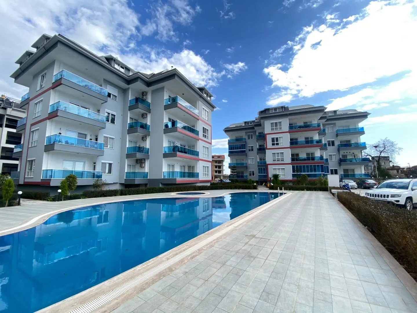 FULLY FURNISHED 3+1 SPACIOUS FLAT IN OBA 155 M²