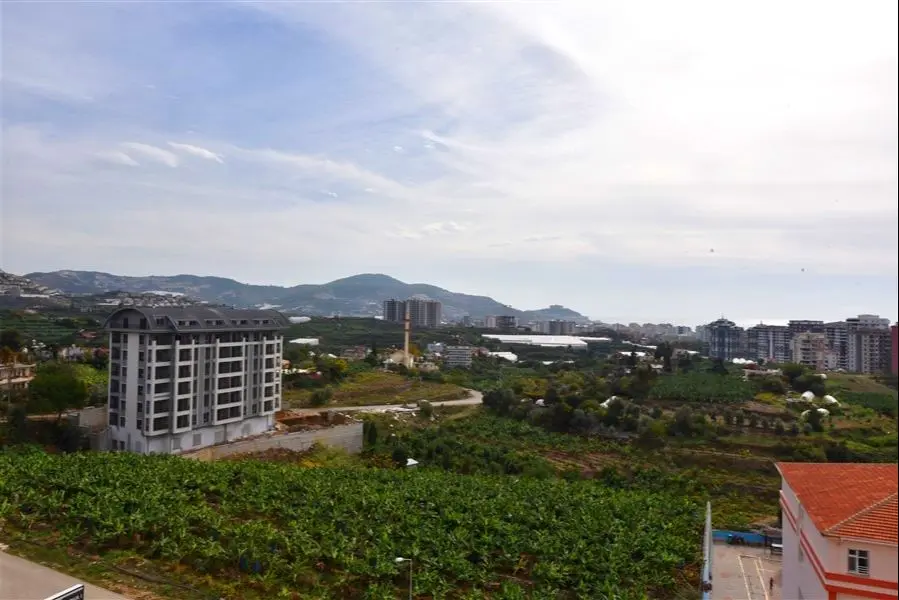 SPACIOUS 1+1 FLAT WITH OPEN FRONT IN MAHMUTLAR 50 M²