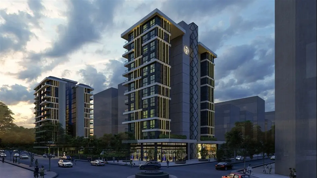 1+1 FLAT FROM THE PROJECT WITH ALL SOCIAL FACILITIES IN MAHMUTLAR
