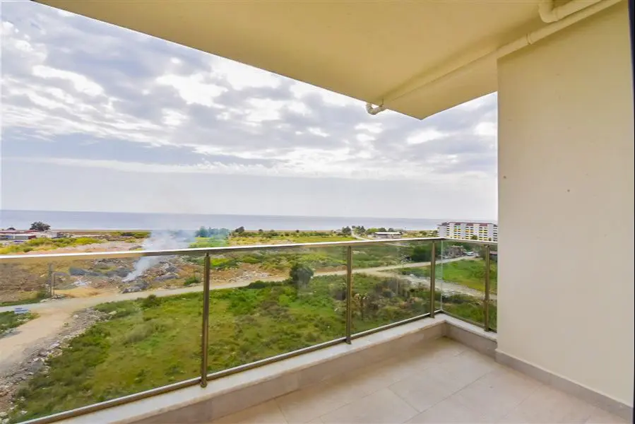 2+1 DUPLEX FLAT WITH SEA VIEW IN DEMİRTAŞ 105 M²