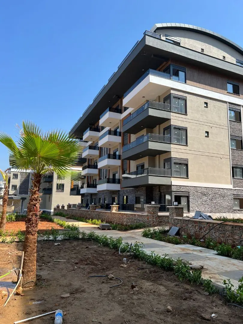 1+1 (52M²) APARTMENT IN A NEWLY BUILT APARTMENT IN OBA - ALANYA