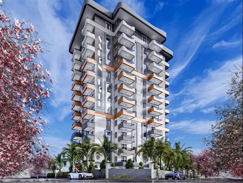 1+1 FLAT FROM A LUXURY PROJECT IN ALANYA MAHMUTLAR