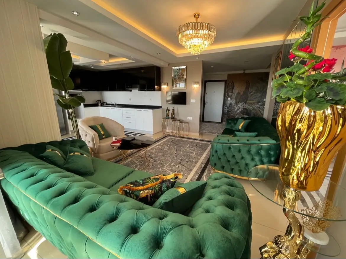 LUXURY FURNISHED 4+1 DUPLEX FLAT IN CİKCİLLİ