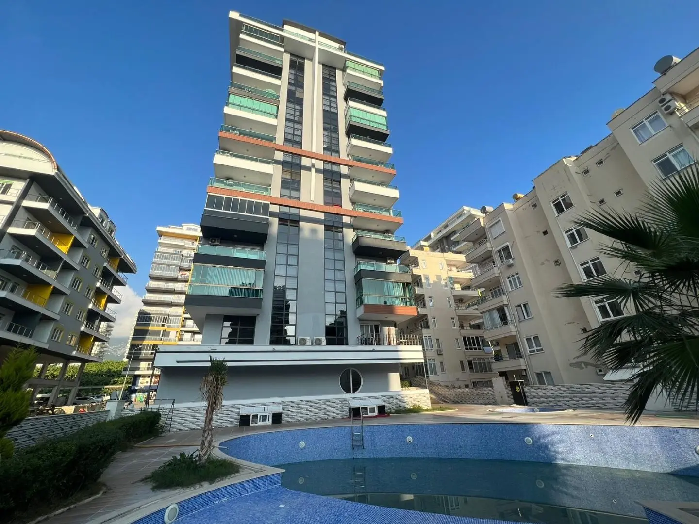 280M AWAY FROM THE MEDITERRANEAN SEA 2+1 APARTMENT (120M²)
