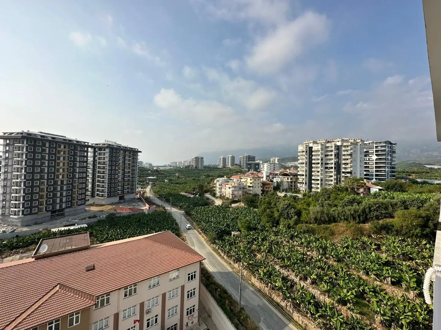 1+1 FLAT (50M²) WITH FULL INFRASTRUCTURE IN MAHMUTLAR-ALANYA