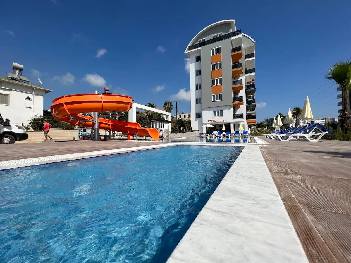 FURNISHED 2+1 APARTMENT IN AVSALLAR - ALANYA