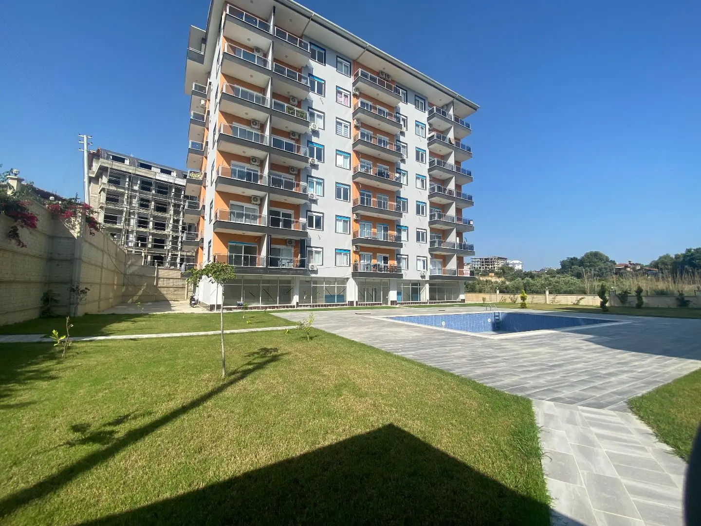 LARGE 2+1 APARTMENT (90M²) IN AVSALLAR - ALANYA
