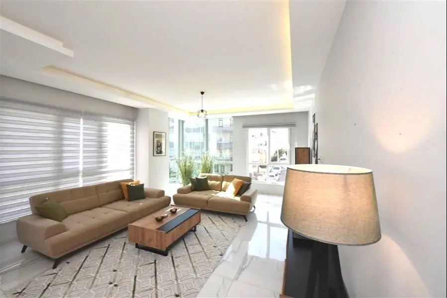2+1 FURNISHED FLAT IN ALANYA CENTER 110 M²