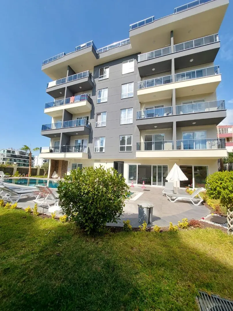 1 BEDROOM FULLY FURNISHED FLAT IN AVSALLAR 57 M²
