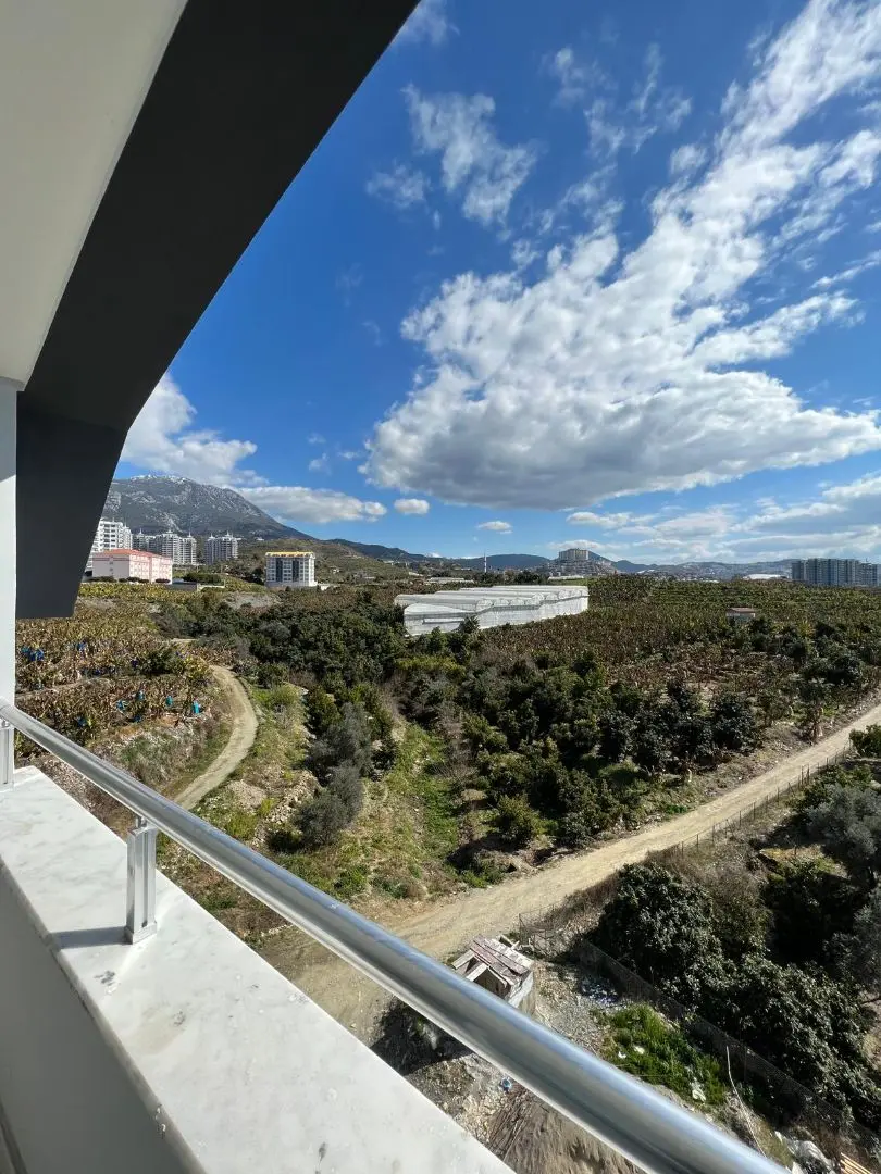 2+1 NEWLLY BUİLT APARTMENT FOR SALE İN MAHMUTLAR-ALANYA