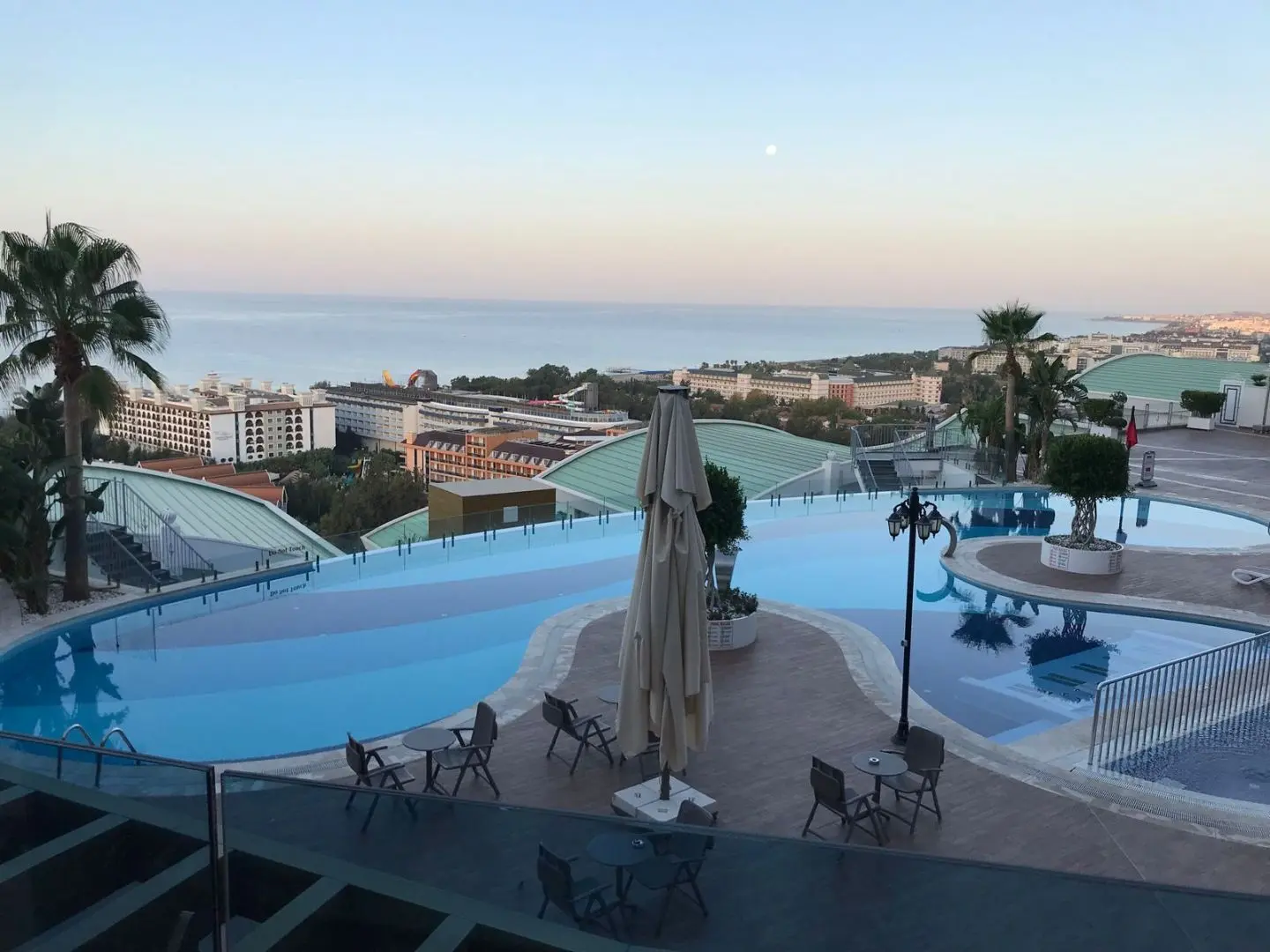 FURNISHED APARTMENT 2+1 IN A LUXURY COMPLEX WITH PANORAMIC VIEWS