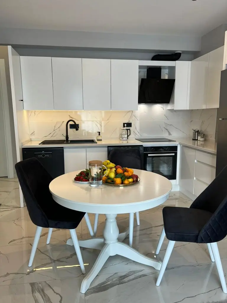 FURNISHED 1+1 FLAT N A FULL FACILITY COMPLEX IN MAHMUTLAR-ALANYA