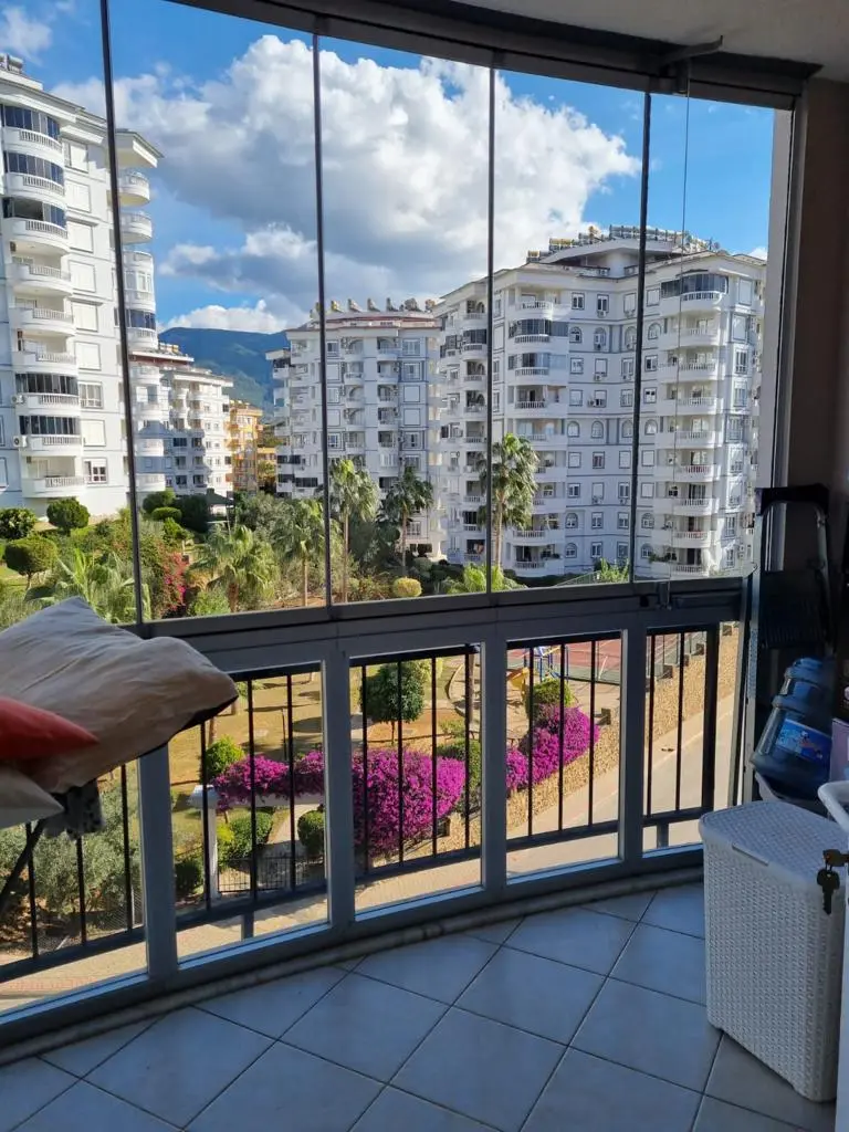 2+1 FLAT (115M²) WITH CITY VIEW IN A FULL FACILITIES COMPLEX-TOSMUR