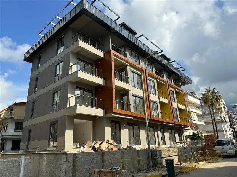 2+1 FLAT IN NEW BUILDING IN ALANYA CENTER