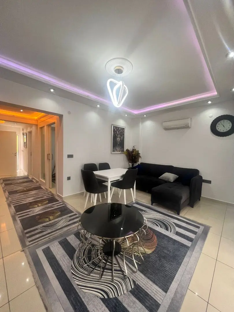 FULLY FURNISHED 2+1 FLAT IN ALANYA CENTER 85 M²