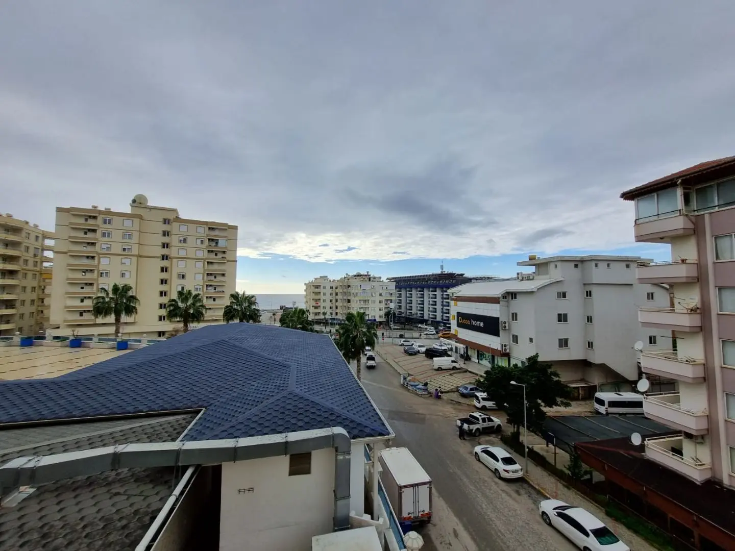 200M FROM THE SEA FURNISHED 2+1 APARTMENT (105M²) IN TOSMUR-ALANYA IN 