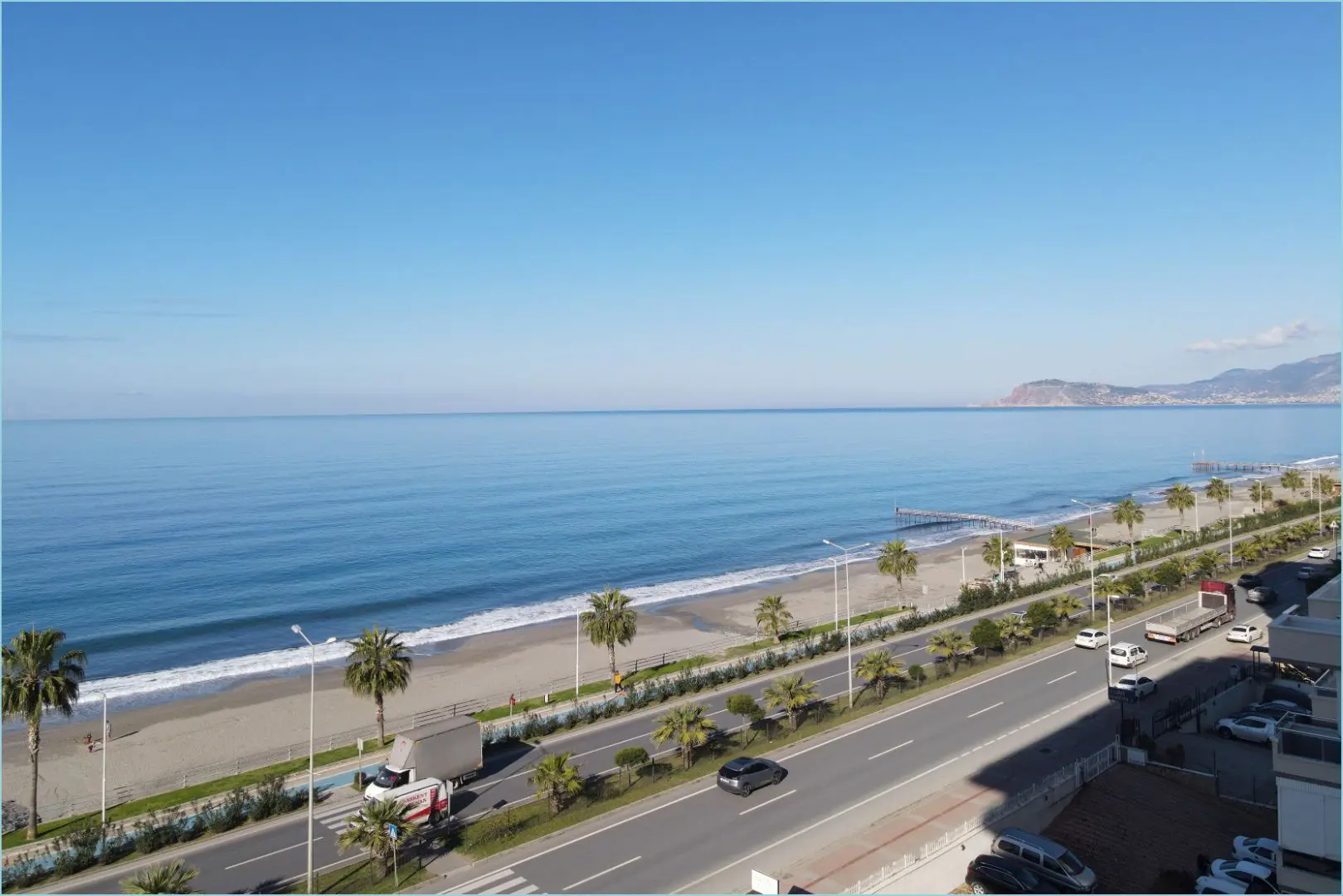 1+1 FURNISHED FLAT WITH SEA VIEW IN MAHMUTLAR 60 M²