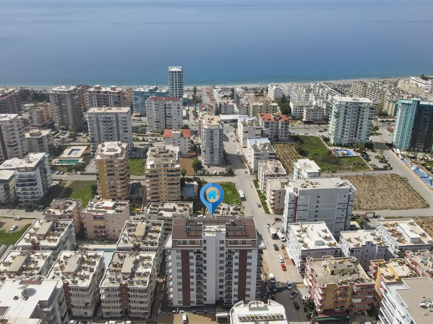 FURNISHED 1+1 APARTMENT IN MAHMUTLAR-ALANYA
