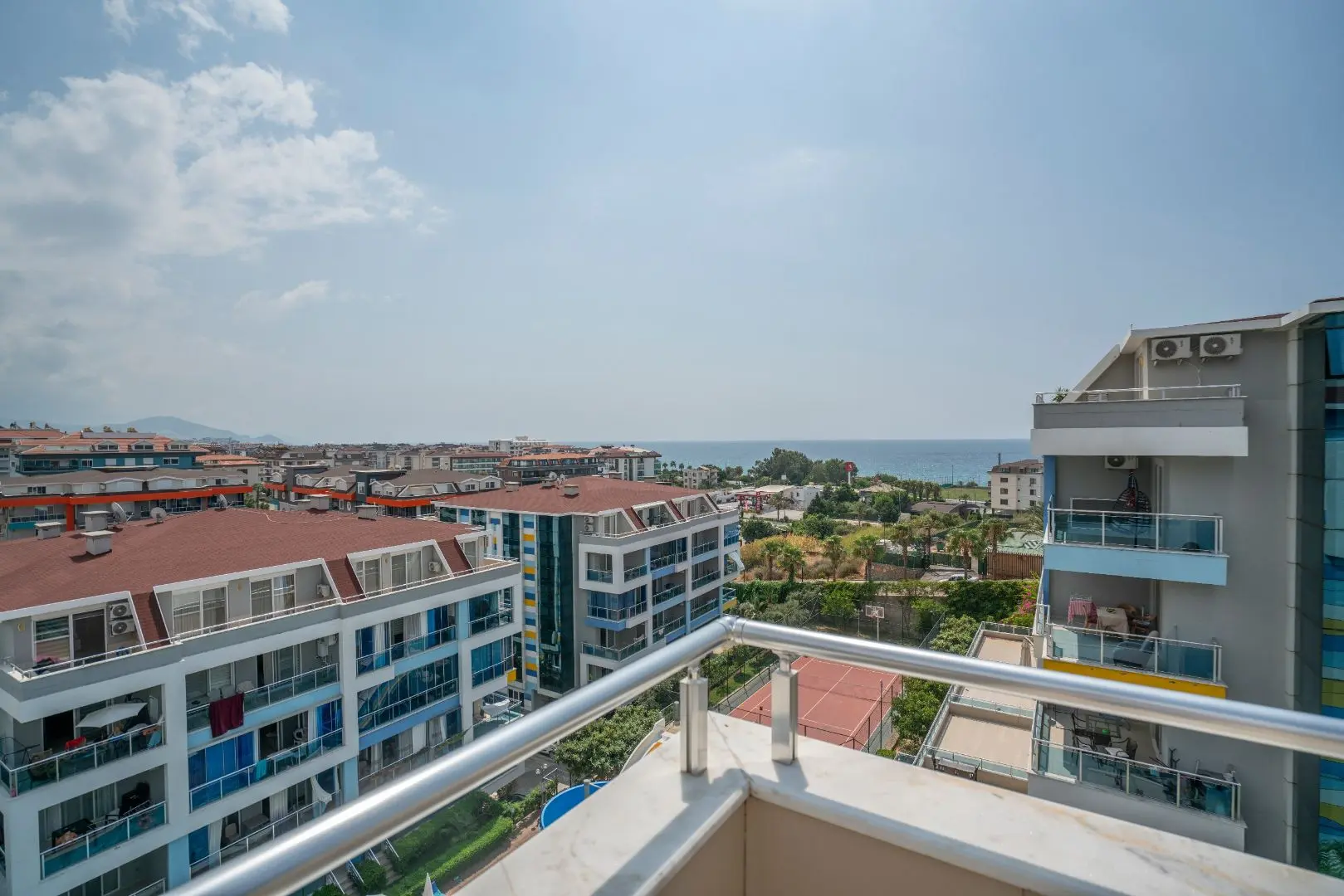 FULLY FURNISHED 2+1 DPX APARTMENT FOR SALE IN KESTEL-ALANYA
