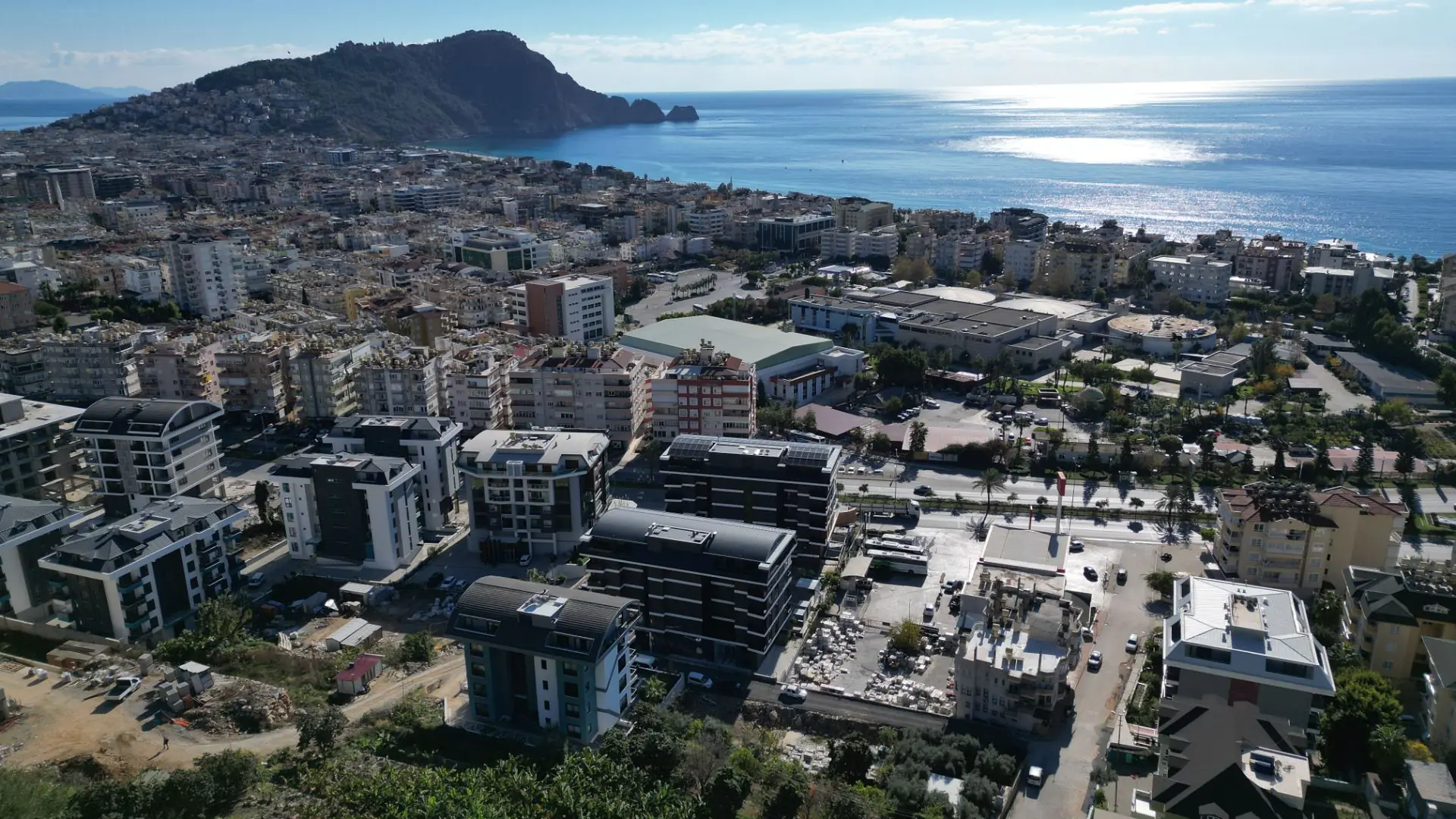 NEW PROJECT IN THE AREA OF CLEOPATRA BEACH