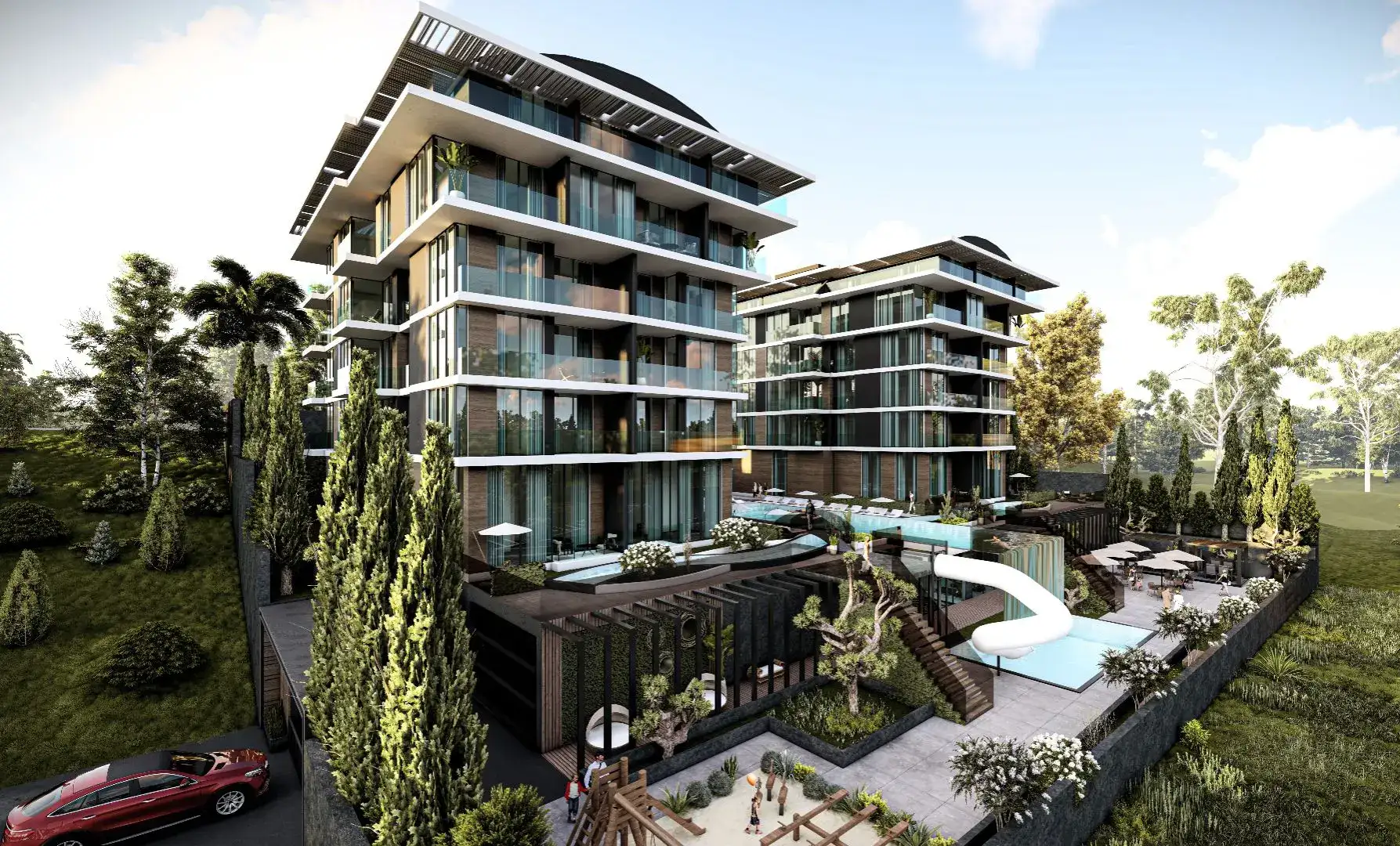 PREMIUM PROJECT ON CLEOPATRA BEACH