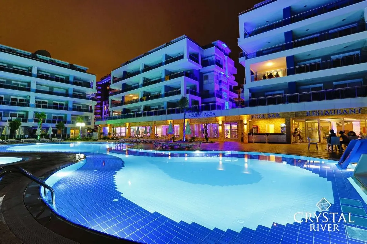 3+1 DUPLEX APARTMENT (180M²) IN A FULL FACILITY COMPLEX IN CIKCILLI 
