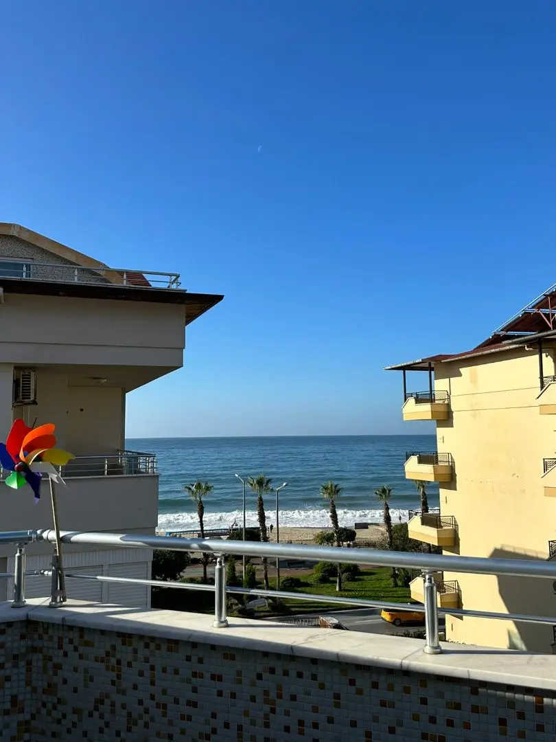 3+1 FURNISHED DUPLEX FLAT FOR SALE IN ALANYA KLEOPATRA